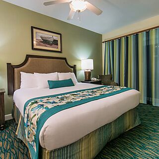 Holiday Inn Club Vacations at South Beach Resort — Sample villa bedroom
