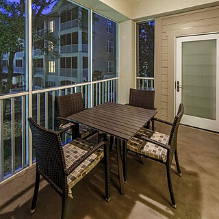 Holiday Inn Club Vacations at South Beach Resort — Sample villa balcony
