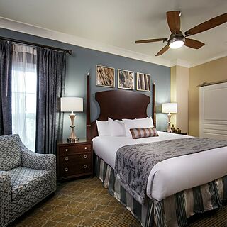 Holiday Inn Club Vacations at South Beach Resort — Sample villa bedroom