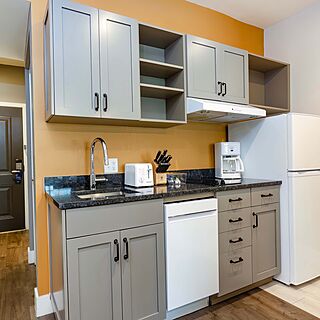 WorldMark Orlando Kingstown Reef — Sample studio kitchenette