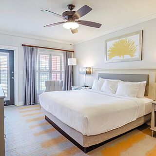 WorldMark Orlando Kingstown Reef — Sample villa bedroom