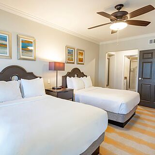 WorldMark Orlando Kingstown Reef — Sample villa bedroom