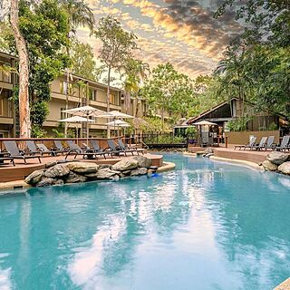 Club Wyndham Port Douglas — Outdoor lagoon pool
