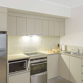 Club Wyndham Port Douglas — Sample kitchen