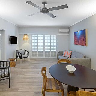 Club Wyndham Port Douglas — Sample living area