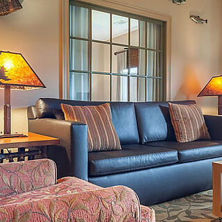 Big Cedar Wilderness Club &mdash; Sample living area