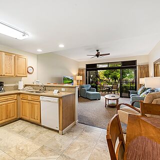 Lawai Beach Resort — Sample kitchen