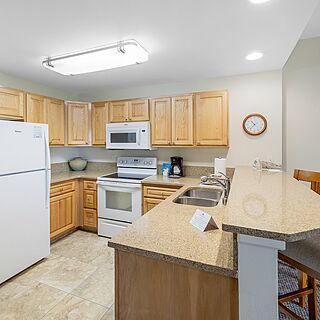 Lawai Beach Resort — Sample kitchen