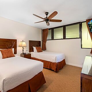Lawai Beach Resort — Sample bedroom