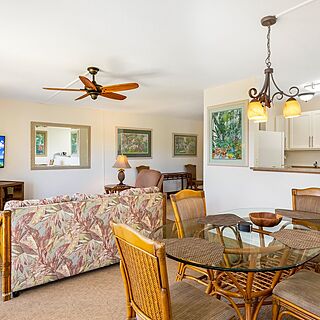 Lawai Beach Resort — Sample dining area