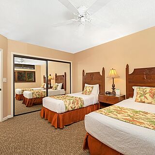 Lawai Beach Resort — Sample bedroom