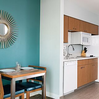 WorldMark Anaheim &mdash; Sample studio kitchenette