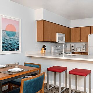 WorldMark Anaheim &mdash; Sample kitchen