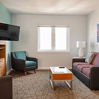 WorldMark Anaheim &mdash; Sample living area