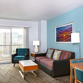 WorldMark Anaheim &mdash; Sample living area
