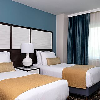 WorldMark Anaheim &mdash; Sample bedroom