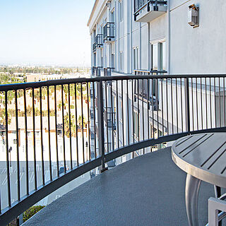 WorldMark Anaheim &mdash; Sample balcony