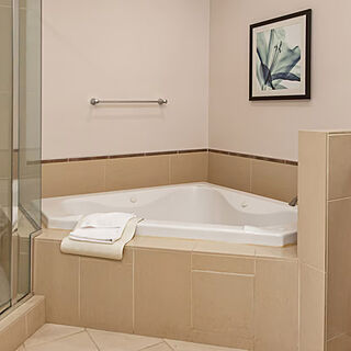 WorldMark Anaheim &mdash; Sample bathroom