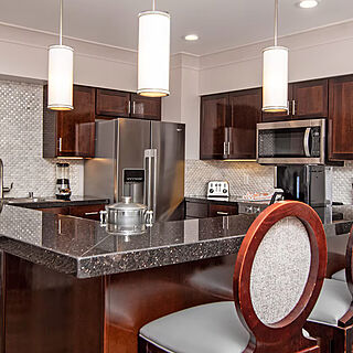 WorldMark Anaheim &mdash; Sample kitchen