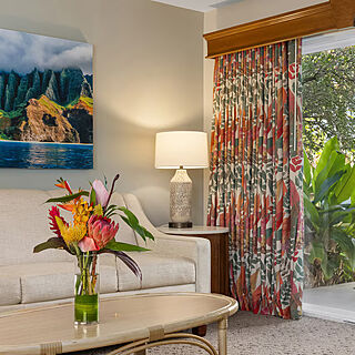 Club Wyndham Bali Hai Villas — Sample living area