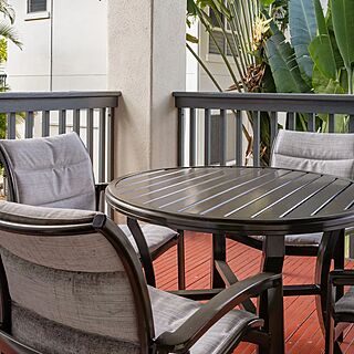Club Wyndham Bali Hai Villas — Sample balcony