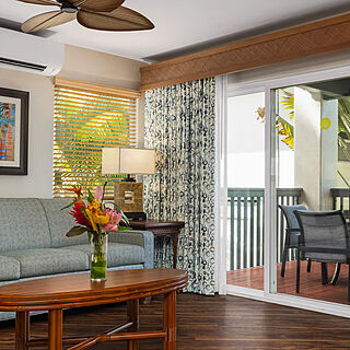 Club Wyndham Bali Hai Villas — Sample living area