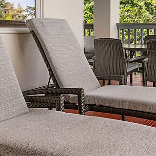 Club Wyndham Bali Hai Villas — Sample balcony
