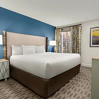 Holiday Inn Club Vacations at Desert Club Resort — Sample two-bedroom deluxe villa bedroom
