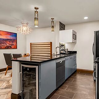 Holiday Inn Club Vacations at Desert Club Resort — Sample one-bedroom Signature villa kitchen