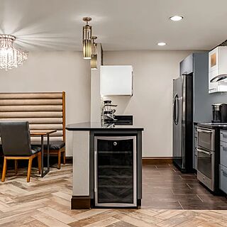 Holiday Inn Club Vacations at Desert Club Resort — Sample one-bedroom Signature villa kitchen
