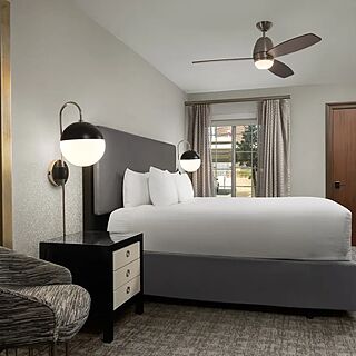 Holiday Inn Club Vacations at Desert Club Resort — Sample one-bedroom Signature villa bedroom