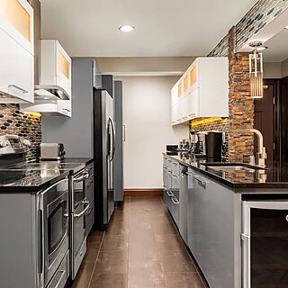 Holiday Inn Club Vacations at Desert Club Resort — Sample two-bedroom Signature villa kitchen
