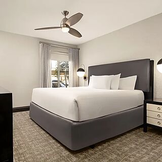 Holiday Inn Club Vacations at Desert Club Resort — Sample two-bedroom Signature villa bedroom