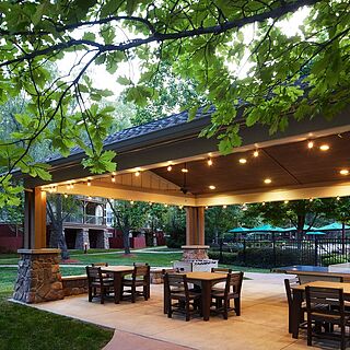 Marriott's Willow Ridge Lodge &mdash; Patio seating