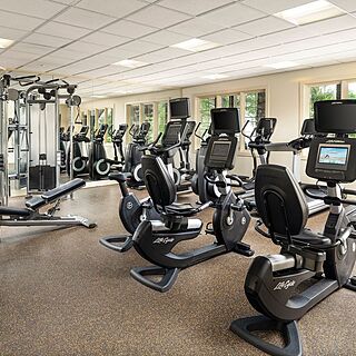 Marriott's Willow Ridge Lodge &mdash; Fitness Center
