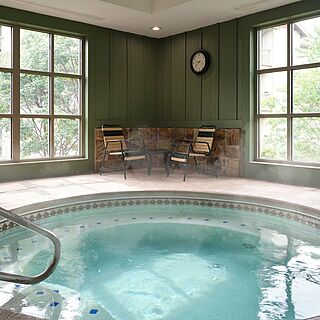 Marriott's Willow Ridge Lodge &mdash; Indoor hot tub