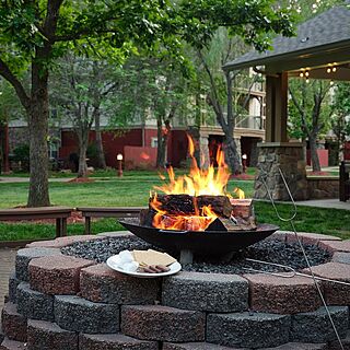 Marriott's Willow Ridge Lodge &mdash; Fire pit