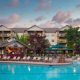 Marriott's Willow Ridge Lodge &mdash; Outdoor pool