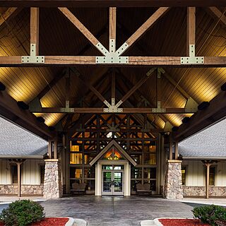 Marriott's Willow Ridge Lodge &mdash; Resort entrance