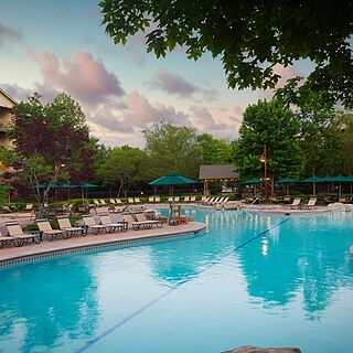 Marriott's Willow Ridge Lodge &mdash; Outdoor pool