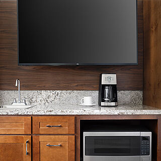 Marriott's Willow Ridge Lodge &mdash; Sample guest room kitchenette