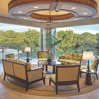 Club Wyndham Bali Hai Villas — Resort lobby