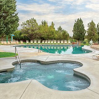 WorldMark Eagle Crest — Whirlpool hot tub