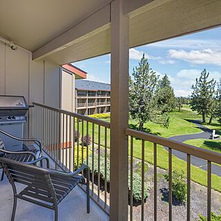 WorldMark Eagle Crest — Sample balcony