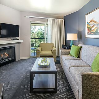 WorldMark Eagle Crest — Sample living area