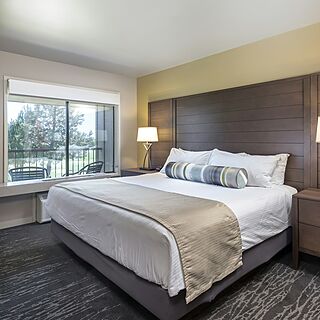 WorldMark Eagle Crest — Sample bedroom