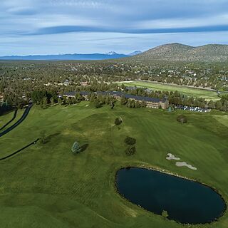 WorldMark Eagle Crest — Aerial exterior view