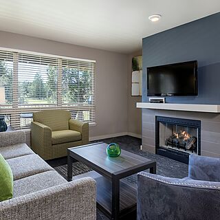 WorldMark Eagle Crest — Sample living area