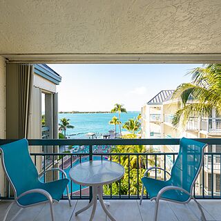 Open the Plantation shutters and enjoy the view from the Living room