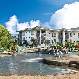 Tropical paradise